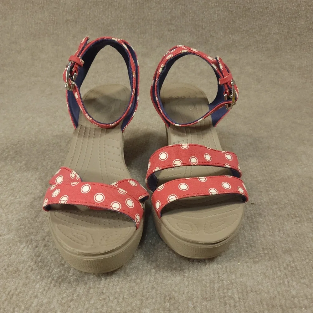 CROCS polka dot